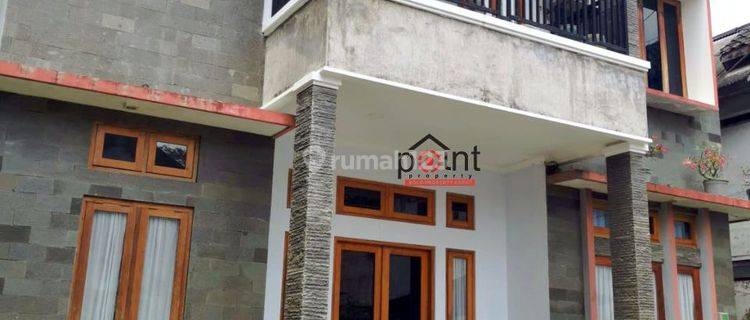 Rumah Mewah Plus Ruang Usaha Pinggir Jalan Utama 1