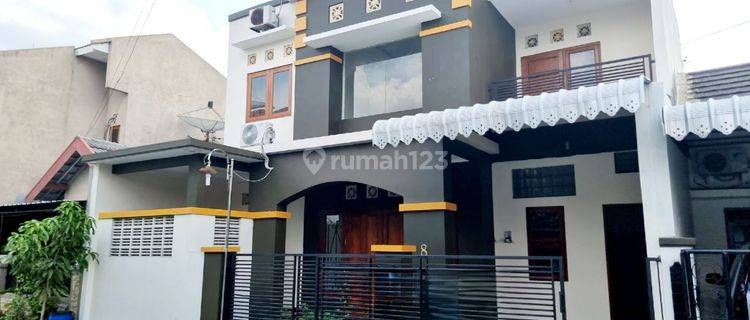 Rumah Mewah 2 Lantai Murah Di Perumahan Cluster Paulan Colomadu 1