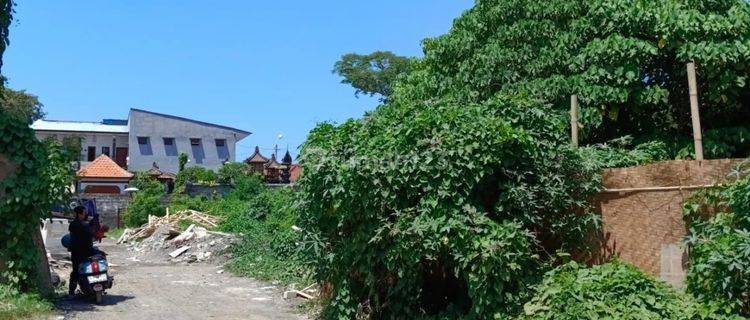 Land for Rent in Strategic Location in Tuban Badung Area 1