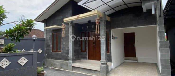 Minimalist House For Rent Near Hospital In West Denpasar 1