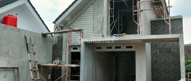 Rumah Scandinavian Lantai Dua di Jln Palagan Km 14 Barat Uii Jakal 1