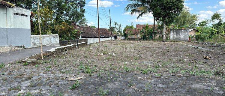 Tanah Kavling L 169 M2 Diutara Uii Jl Kaliurang Dekat Otadan  1