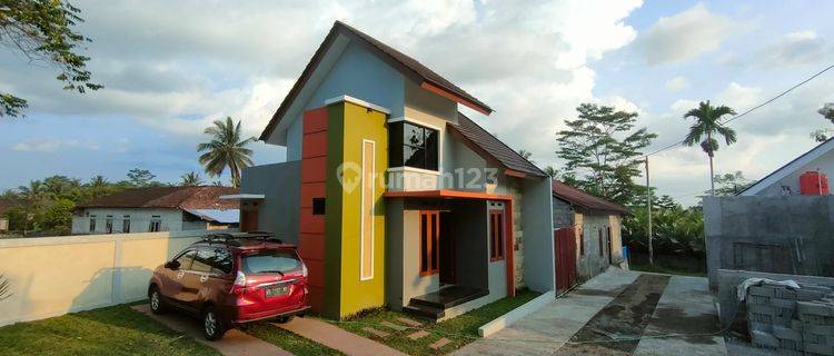 Rumah Lantai Dua Super Murah di Jln Palagan Atau Barat Uii Jakal 1