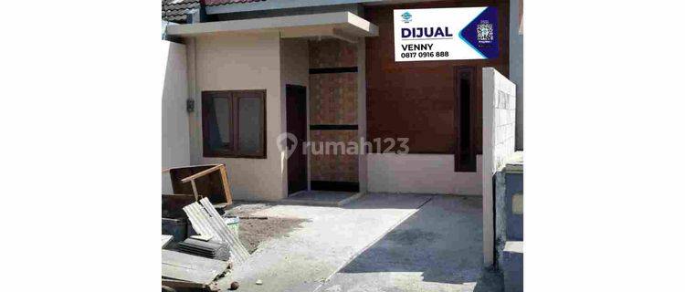 Rumah Candiloka siap huni baru reno 1