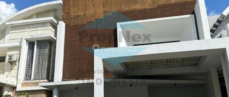 rumah modern minimalis royal residence 1