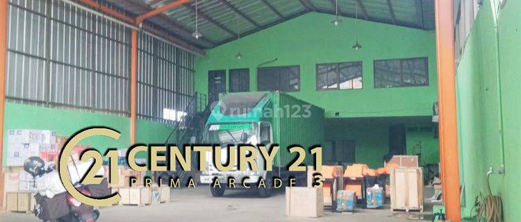 DISEWAKAN GUDANG CONTAINER 20 FEET DI BINTARO JAYA 1