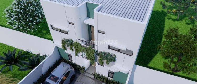 Jual Rumah Kos Baru 12 Kamar Full Furnish Dekat Kampus Ipb 1