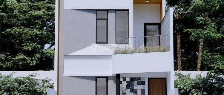 Jual Rumah Kos 6 Kamar 800 Jutaan Dekat Ke Kota Bogor 1