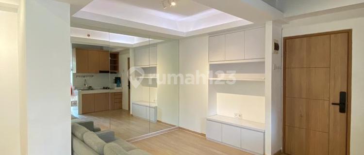 Apartment 2 BR Furnished Neat Green Palm Kosambi 1
