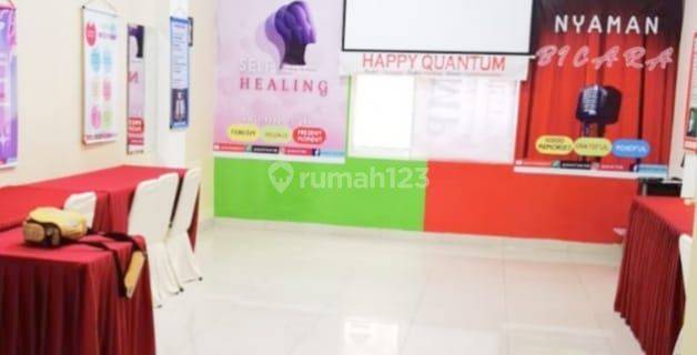 Dijual Ruko Sentral Niaga Green Lake Lokasi Depan Raya Nego 1