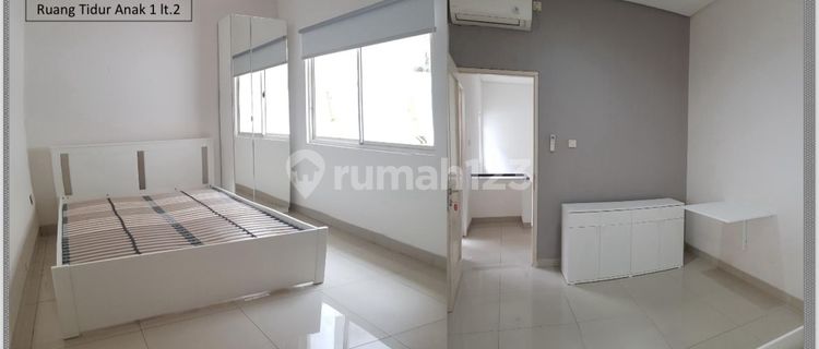 Sewa Rumah Rapih Puri Mansion Luas 10x25 Sudah Renov Nego 1