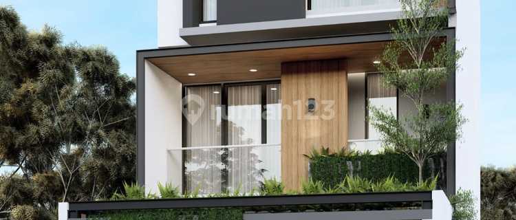 New Minimalist House Citra Garden 5 lt 6X16 1