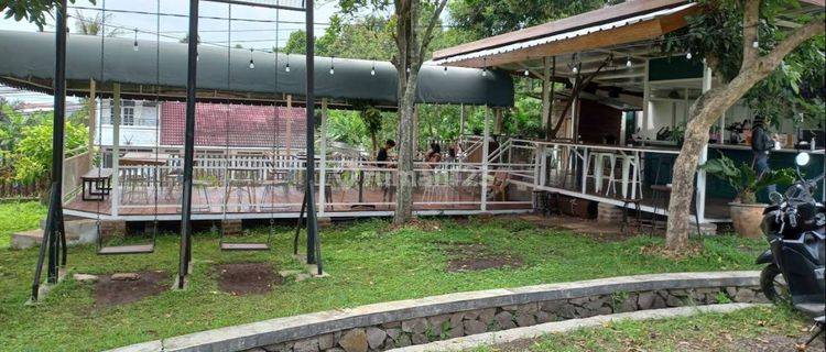 Rumah Cafe resto Strategis Mainroad Cihanjuang Bandung 1