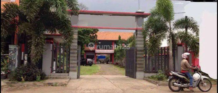 Jual Murah Gedung Ex Sekolah Cipamokolan Riung Bandung 1