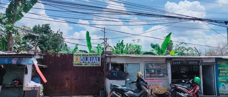 Tanah Pinggir Jalan Cocok Untuk Usaha Rancabolang Buah Batu 1