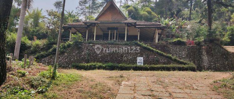 Tanah Dan Villa Manggala Giri Lembang Jl Raya Tangkuban Perahu 1