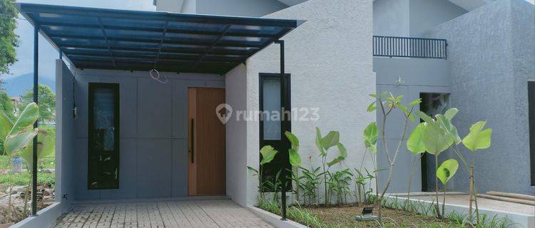 Rumah Industrial Minimalis 1