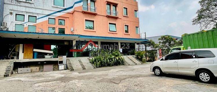 Dijual 5 unit ruko komersil di Pasar Rebo SHM, strategis, hargo nego 1