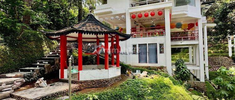 MEGAMENDUNG TURUN HARGA MODERN JAPANESE VILLA FUL FUNISEHED SIAP HUNI 1