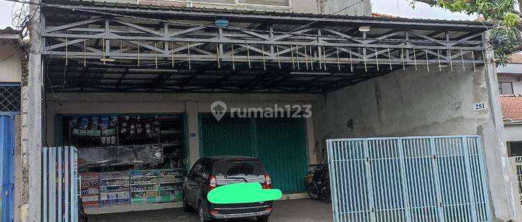 Ruko di Dijual Ruko Petemon Barat Surabaya (JEJER 2), Surabaya 500 m Bagus SHM 1