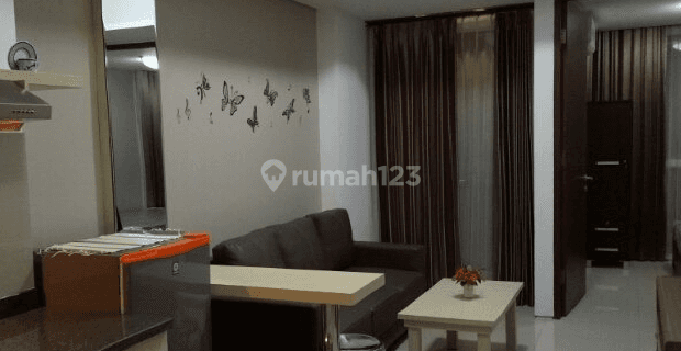 Apartement Marvell City Surabaya 2 BR Furnished Bagus Dekat Dengan Jalan Ngagel,ngagel Jaya Selatan Pusat Pertokoan,dekat Dengan Transmart Mall,dengan Dengan Hotel Red Doors 1