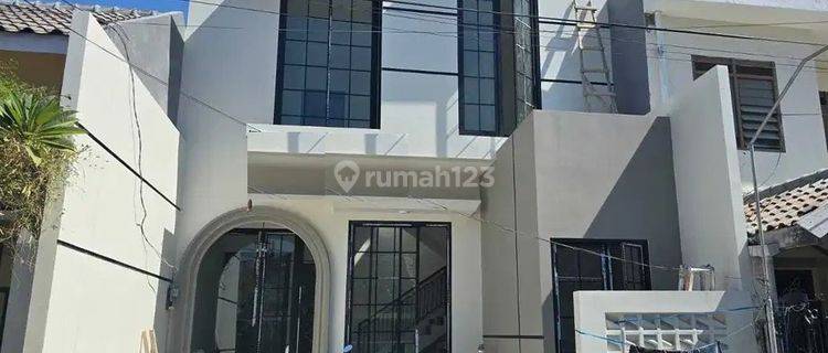 Rumah 2 Lantai Bagus Unfurnished SHM di Dijual Rumah Mulyosari Tengah Surabaya New , Surabaya Sabgat Dekat Dekat Sutorejo,pantai Ria Kenjeran,gading Pantai,babatan Pantai,pakuwon City Mall,perumahan Pakuwon City 1