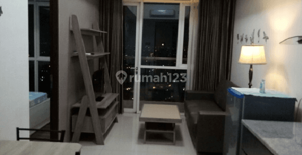 Apartement Marvell City Surabaya 1 BR Furnished Bagus Dekat Dengan Jalan Ngagel,ngagel Jaya Selatan Pusat Pertokoan,hotel Red Doors,transmart Mall 1