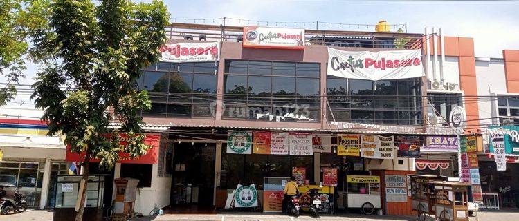 DiJual / Disewakan Ruko bekas Pujasera di nol jalan raya Merr  1
