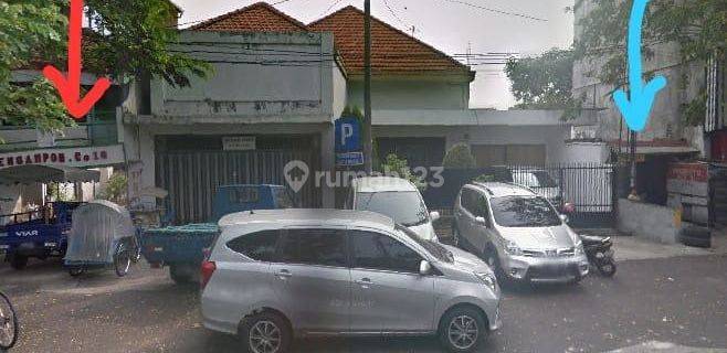 Dijual Rumah Jalan Pengampon Surabaya 1,5 Lantai Area Komersil, Bisnis 1