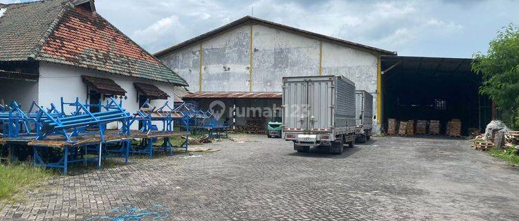 Gudang Jombang Regency, 3,6 Juta Per Meter Lokasi Strategis Jl. Raya Sumobito, Nol Jalan Raya 1