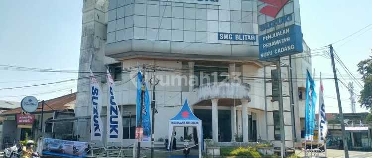 Ruko Ex Showroom Suzuki Di Blitar Jawa Timur 1
