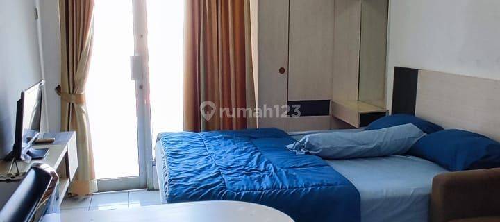 Dijual apartemen Paragon Karawaci semi furnish murah 1