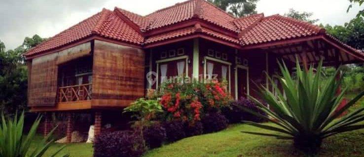 Rumah semi villa Sumedang Cimanggu bandung 1