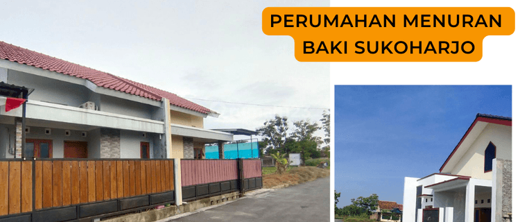 Rumah Baru Furnished SHM Menuran Baki Sukoharjo Jawa Tengah 1