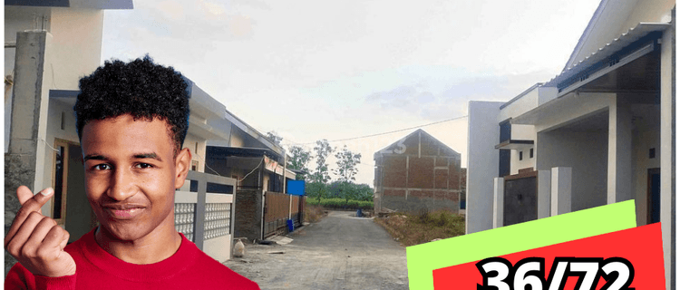 Rumah Baru Furnished SHM di Baki Sukoharjo Jawa Tengah 1