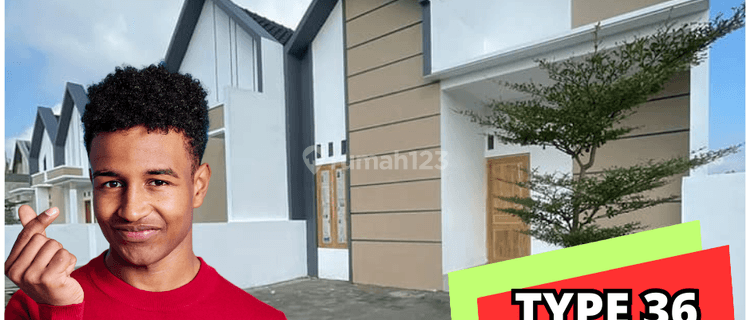 Perumah Baru Furnished SHM Baki Sukoharjo , Cash Bertahap 1