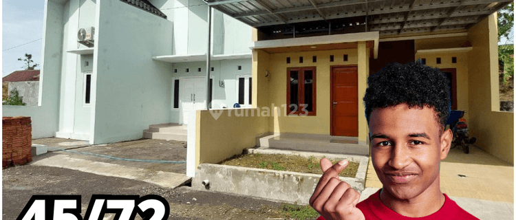 Rumah Baru Furnished SHM di Mayang, Surakarta 1