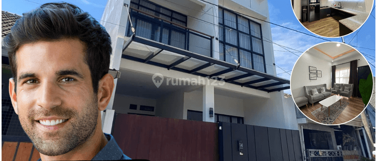 Rumah Baru Furnished SHM Semanggi Dekat Solobaru 1