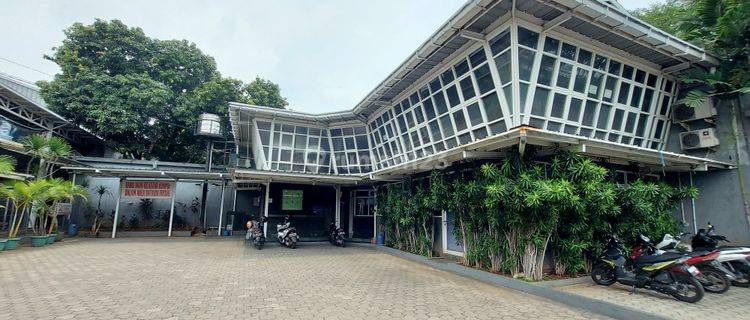 Tanah Bangunan Kantor Untuk Usaha Di Area Komersil Kebayoran Lama 1