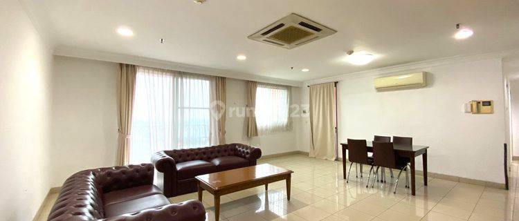 Dijual Cepat Harga Bu Dibawah Njop Apartemen Green View Pondok Indah 2+1 Br Furnished Pet Friendly 1