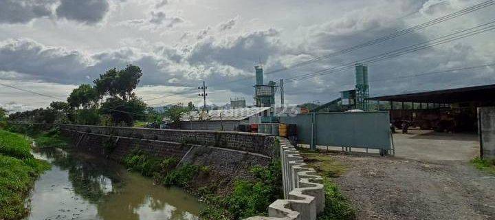 TANAH + GUDANG 2,6 HEKTAR MURAH DI RAYA JATIMULYO TULUNGAGUNG 1