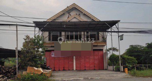 Rumah Usaha Strategis Nol Jalan Raya Bringkang, Menganti Gresik 1