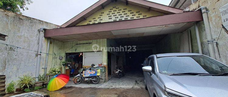 Ruang Usaha SHM Dekat Universitas Petra, Cocok Untuk Dibangun Kos Kosan 1