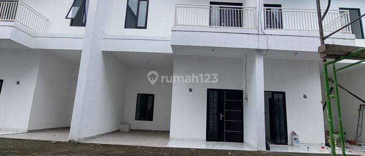 Rumah Baru 2 Lt Siap Huni Harga Promo Di Wage  1