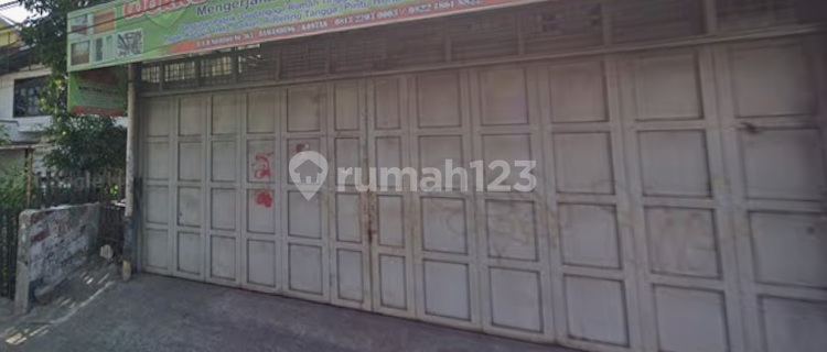 Auction of A.H. Nasution Shop House in Cibiru, Bandung 1