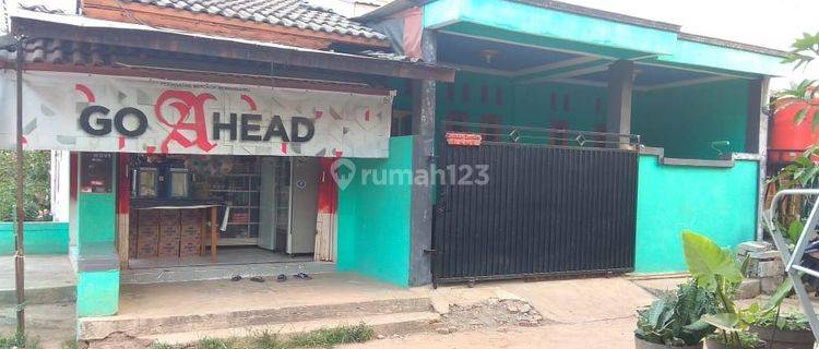 Rumah Dalam Perumahan Pinggir Jalan Ada Warung Untuk Usaha 1