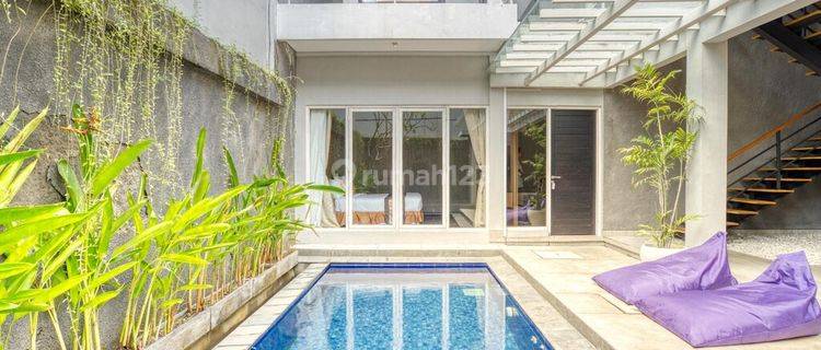 For Sale 2 Bedroom Freehold Villa Full Furnish With Pool In Nusa Dua Bali 1