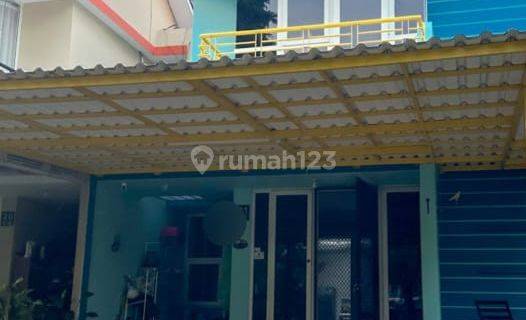 Rumah 2 Lantai Semi Furnished View Danau di Citragran Cibubur, Bekasi 1