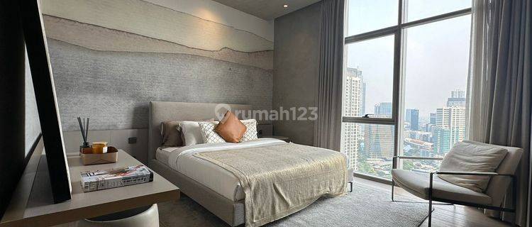 The Real Luxury Apartment 3 BR 230sqm Double Private Lift di Verde Two Kuningan Jakarta Selatan 1