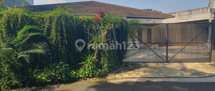 Rumah Hitung Tanah Luas 613 M2 Harga 23.5 M Pondok Indah 1